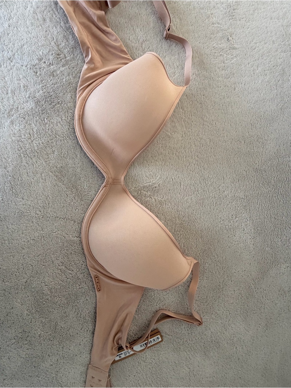 SKIMS Nude weightless  scoop  Bra 34C